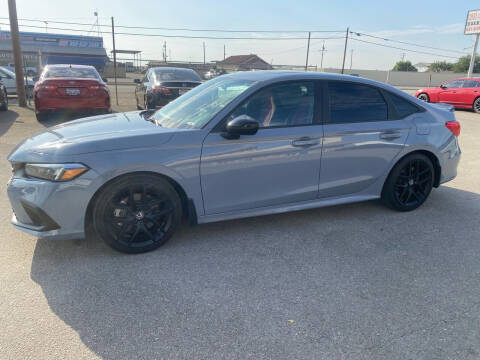2022 Honda Civic for sale at First Choice Auto Sales in Bakersfield CA