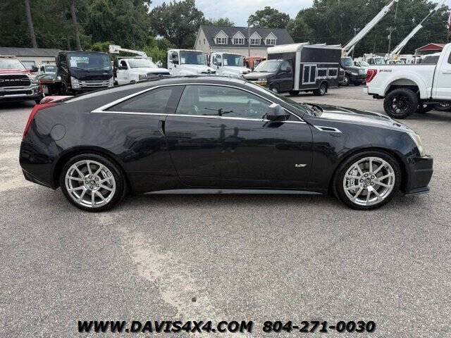 2012 Cadillac CTS-V