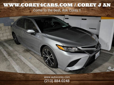 2019 Toyota Camry for sale at WWW.COREY4CARS.COM / COREY J AN in Los Angeles CA