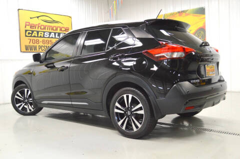 2020 Nissan Kicks SR