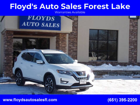 2019 Nissan Rogue for sale at Floyd's Auto Sales Forest Lake in Forest Lake MN