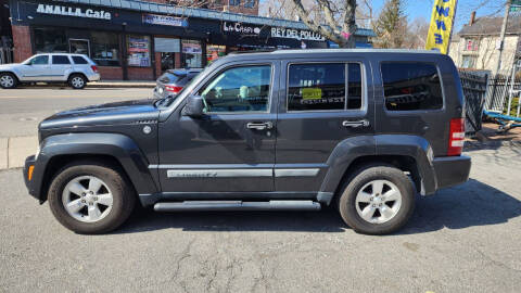 2011 Jeep Liberty for sale at Motor City in Boston MA