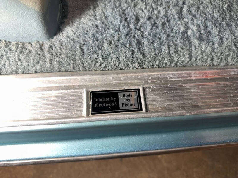 1978 Cadillac DeVille