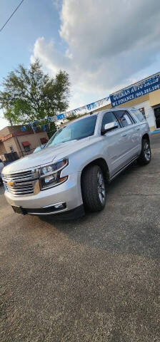 2015 Chevrolet Tahoe for sale at Guzman Auto Sales #1 and # 2 in Longview TX