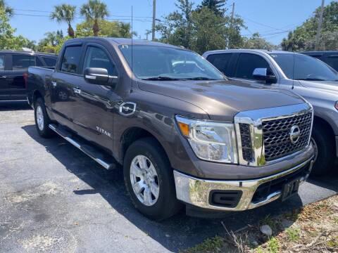 2017 Nissan Titan for sale at Mike Auto Sales in West Palm Beach FL