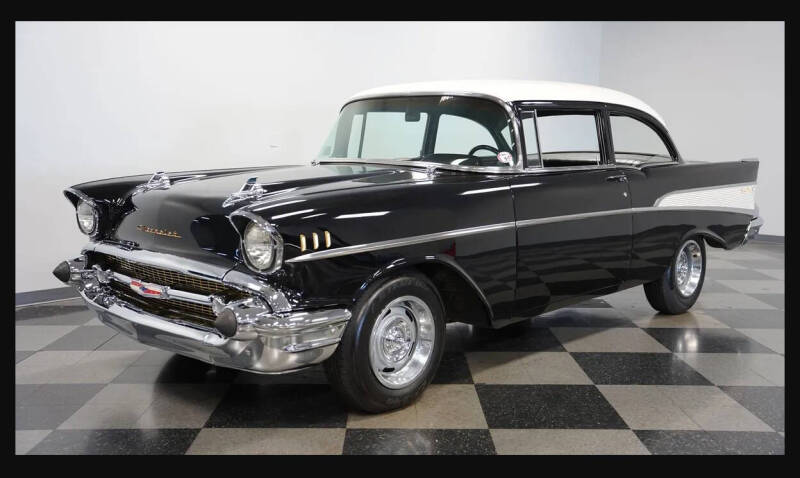 1957 Chevrolet 210 for sale at Battleground Collision Center And Auto Sales LLC. in Kings Mountain NC