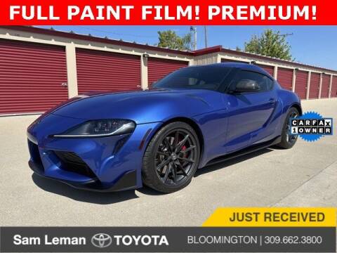 2023 Toyota GR Supra for sale at Sam Leman Toyota Bloomington in Bloomington IL