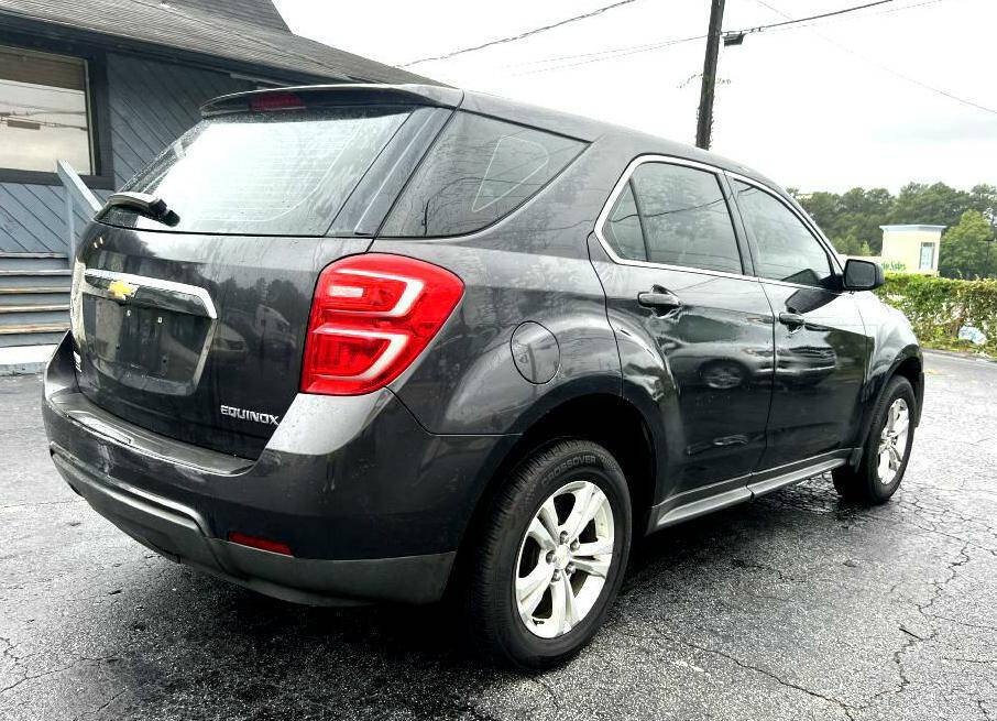 2016 Chevrolet Equinox for sale at Cars R Us in Stone Mountain, GA