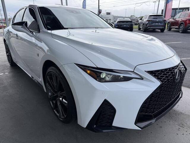2023 Lexus IS 350 F SPORT