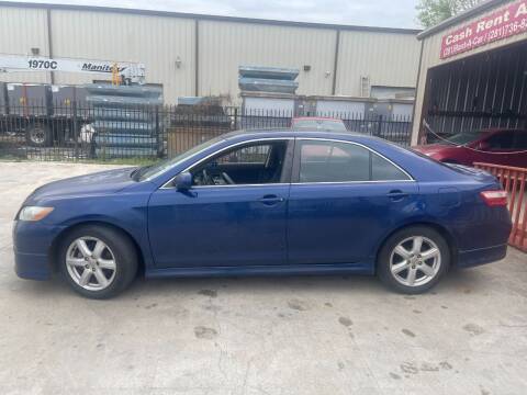 2007 Toyota Camry for sale at TEXAS MOTOR CARS in Houston TX