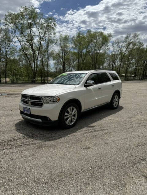 2011 Dodge Durango for sale at Tut's Sales & Service LLC in Waterloo, IA