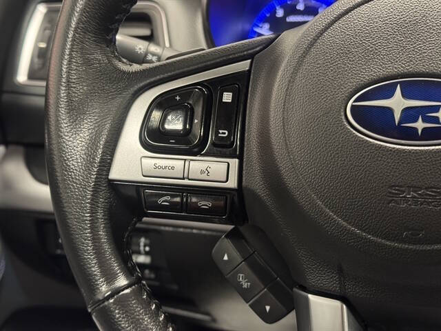 2017 Subaru Legacy 2.5i Sport