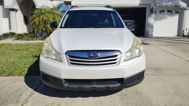 2011 Subaru Outback for sale at Mile Auto Sales LLC in Holiday FL