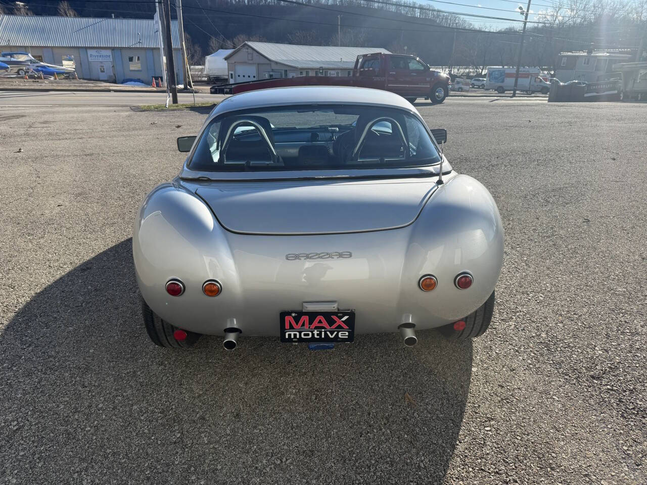 1990 Mazda O.S.C.A. Bazza Barchetta 9