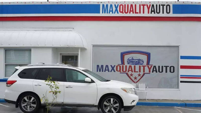 2014 Nissan Pathfinder Platinum