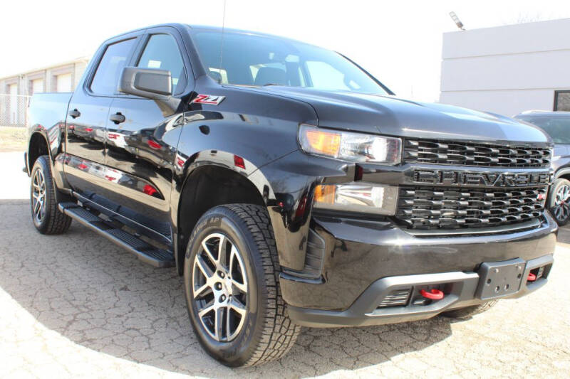 2019 Chevrolet Silverado 1500 for sale at SHAFER AUTO GROUP INC in Columbus OH