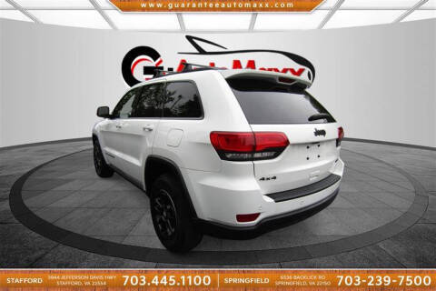 2018 Jeep Grand Cherokee