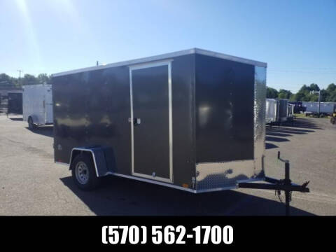 2023 Look Trailers STLC 6X12 - RAMP DOOR