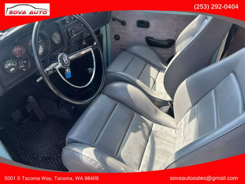 1971 Volkswagen Beetle