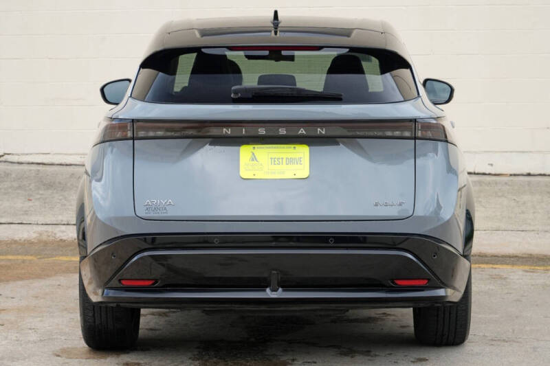 2025 Nissan Ariya Evolve+