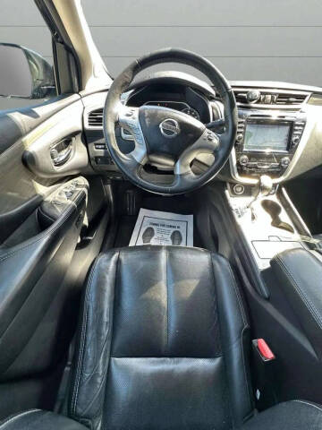 2015 Nissan Murano Platinum