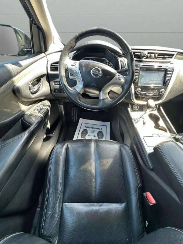 2015 Nissan Murano Platinum
