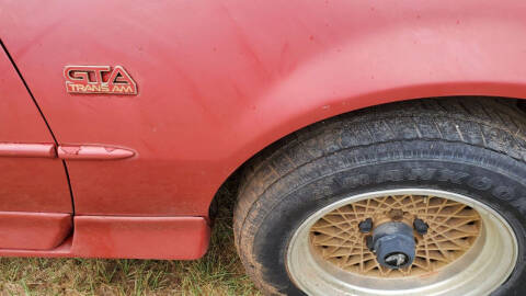 1988 Pontiac Firebird Trans Am GTA