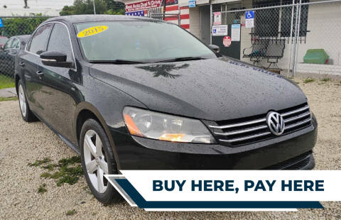 2015 Volkswagen Passat for sale at Best Auto Deal N Drive in Hollywood FL