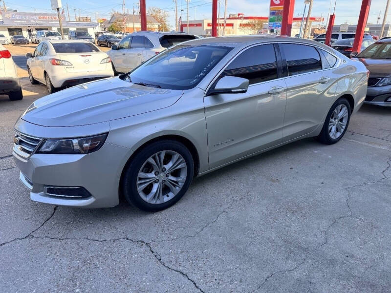 2015 Chevrolet Impala 1LT's photo