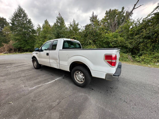 2012 Ford F-150 for sale at AUTO BEST in FORT MILL, SC