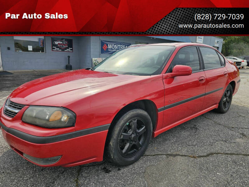 2003 Chevrolet Impala For Sale