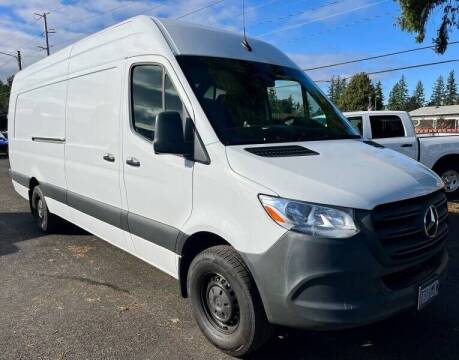 2019 Mercedes-Benz Sprinter for sale at Family Motor Company in Athol ID
