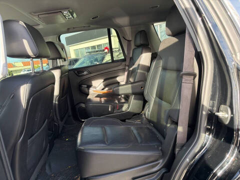 2015 Chevrolet Tahoe LTZ