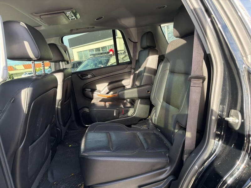 2015 Chevrolet Tahoe LTZ