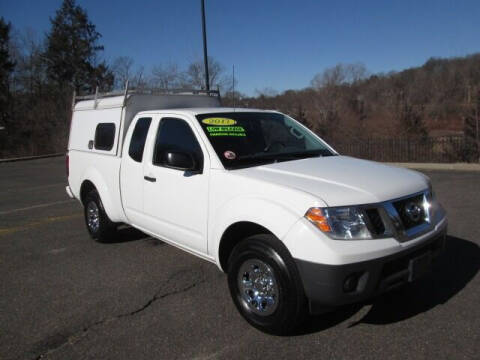 2017 Nissan Frontier for sale at Tri Town Truck Sales LLC in Watertown CT