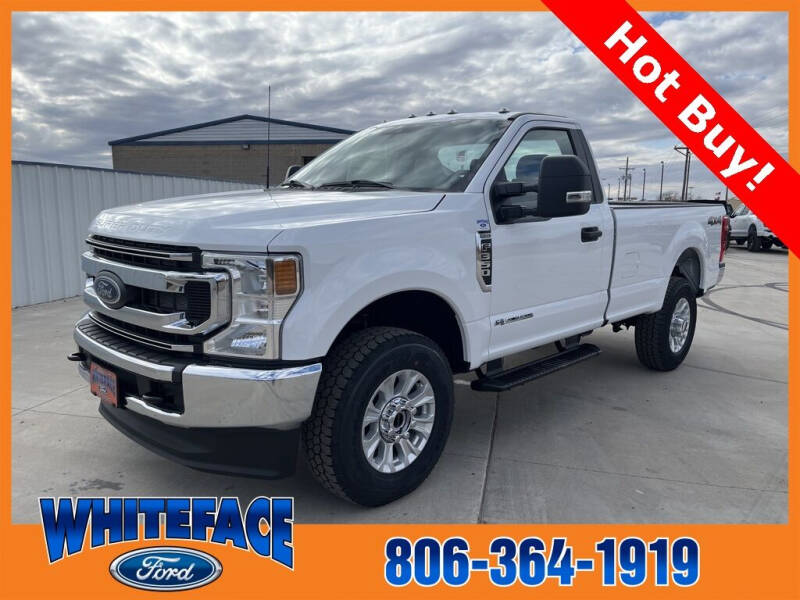 2022 Ford F-350 Super Duty for sale at Whiteface Ford in Hereford TX