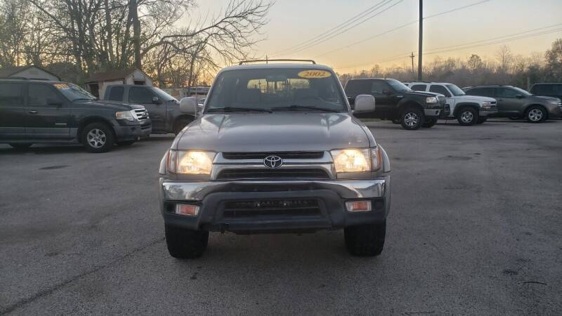 2002 Toyota 4Runner for sale at Anthony's Auto Sales of Texas, LLC in La Porte TX