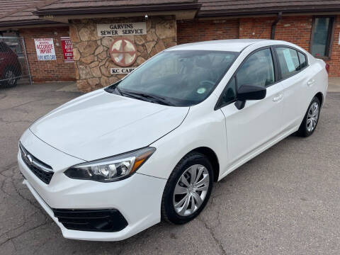 2020 Subaru Impreza for sale at STATEWIDE AUTOMOTIVE LLC in Englewood CO