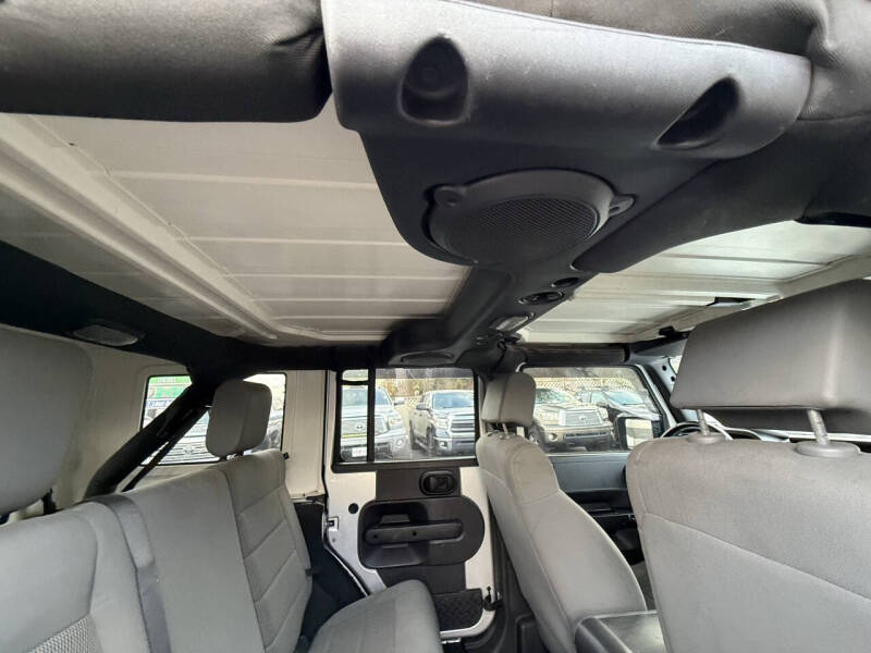 2008 Jeep Wrangler Unlimited Sahara