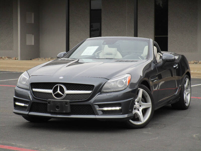 2013 Mercedes-Benz SLK for sale at Ritz Auto Group in Dallas TX