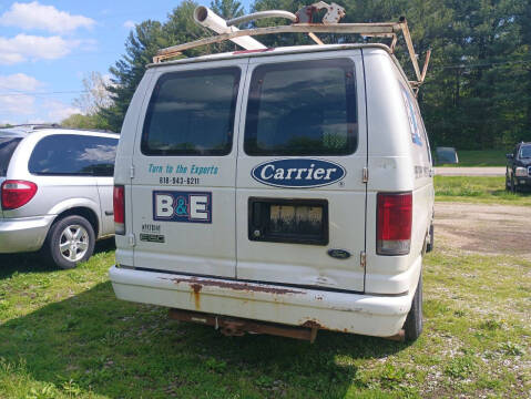 2002 Ford E-Series E-150