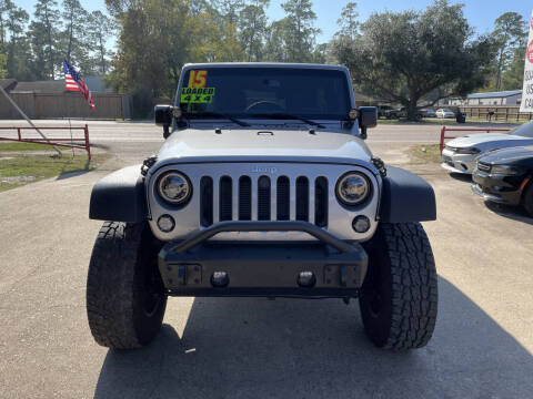 2015 Jeep Wrangler Unlimited Willys Wheeler Edition