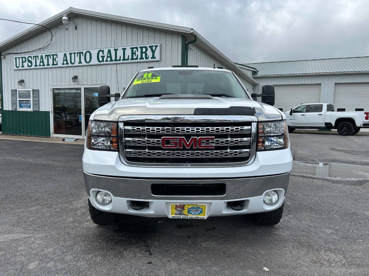 2011 GMC Sierra 2500HD for sale at Upstate Auto Gallery in Westmoreland, NY