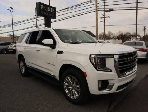 2021 GMC Yukon for sale at Pointe Buick Gmc in Carneys Point NJ