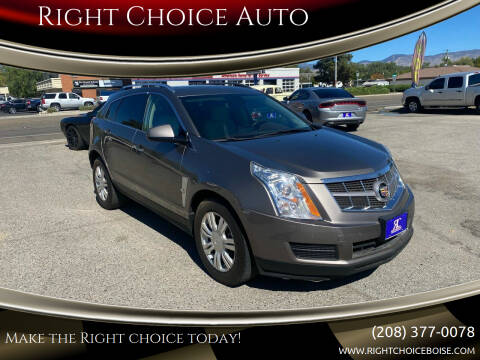 2012 Cadillac SRX for sale at Right Choice Auto in Boise ID