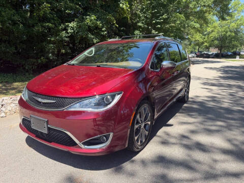 2017 Chrysler Pacifica Limited