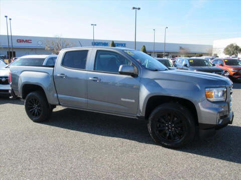 2022 GMC Canyon