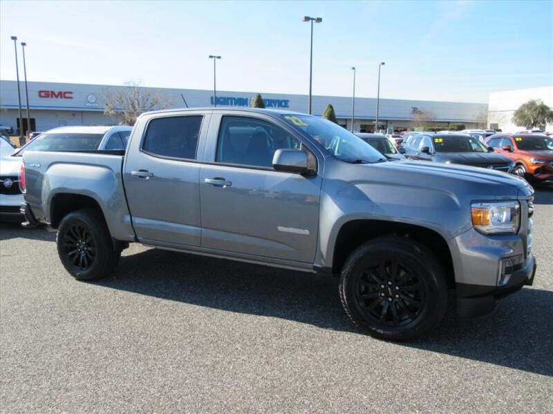 2022 GMC Canyon