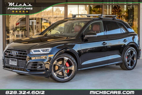 2019 Audi SQ5 for sale at Mich's Foreign Cars in Hickory NC