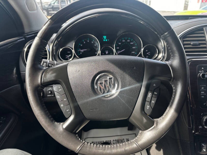 2017 Buick Enclave Leather